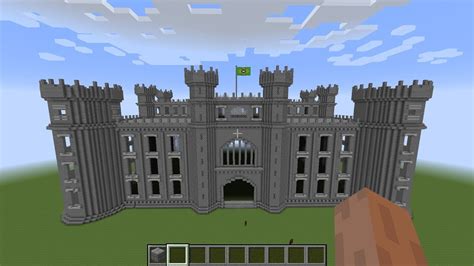 Tutorial Construção Ep 3 Como Fazer Um Castelo No Minecraft