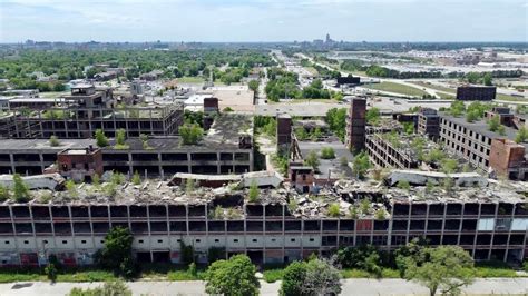 Top Abandoned Places Of Detroit Michigan Youtube