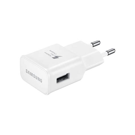 Carregador Samsung Micro Usb - Carregador Samsung Micro USB Fast Charge EP-TA20BWBUGBR