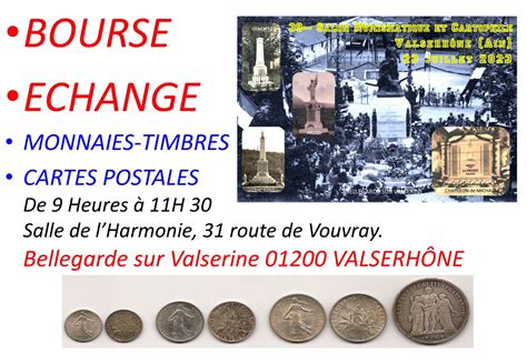 Bourse Echange Monnaies Timbres Et Cartes Postales Bourse Aux Cartes