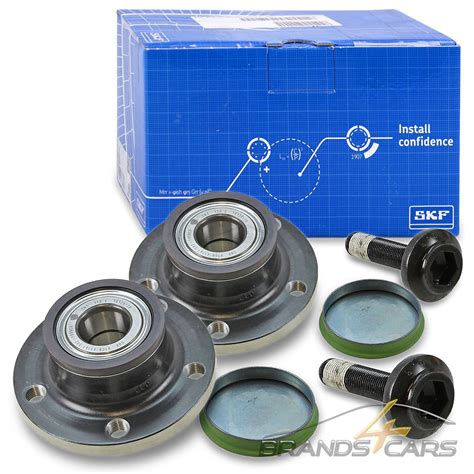 X Skf Radnabe Radlagersatz Radlager Satz Hinten Vw Caddy Ab Bj