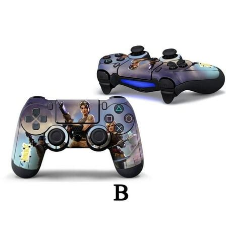 Popular Game Fortnite PS4 Controller Skin Sticker Cover For Sony PS4 PlayStation 4 for Dualshock ...