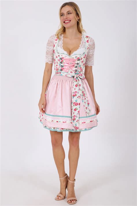 Dirndl Babe 50cm in ecru im Krüger Dirndl Online Shop