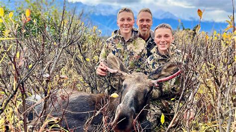 Alaska Moose Hunt YouTube