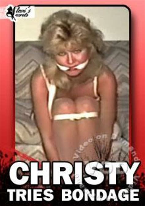 Christy Tries Bondage Streaming Video On Demand Adult Empire