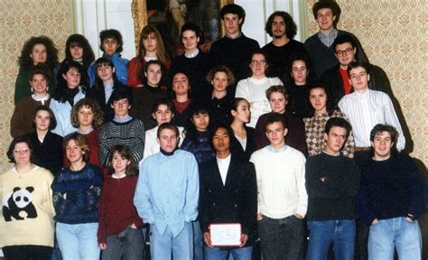 Photo de classe 1ère B3 de 1991 Lycée Gay Lussac Copains d avant
