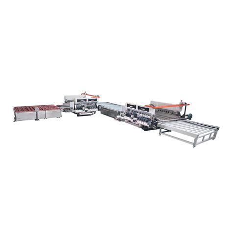 Supply Sm Series Glass Straight Line Double Edging Processing