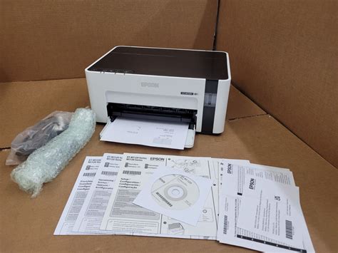 Epson Ecotank Et M Inkjet Printer With Full Inks Ebay