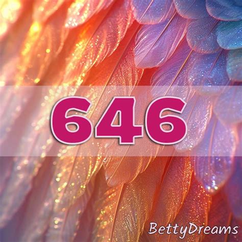 646 Angel Number Surprising And Powerful Meanings Bettydreams