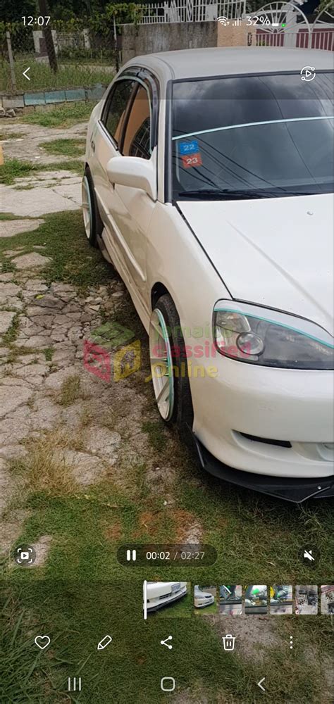 For Sale: Honda Civic 2004 - Spanish Town