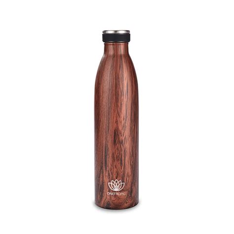 Wood Bottle 750ml Drinkware Onetropic Bottles Onetropic