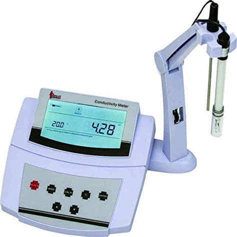 Labman Mild Steel Digital Conductivity Meter For Laboratory Model