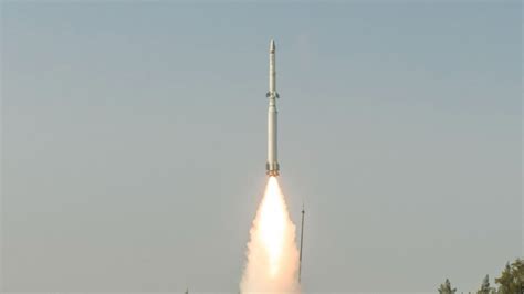 India Successfully Conducts Maiden Flight Test Of Ballistic Missile