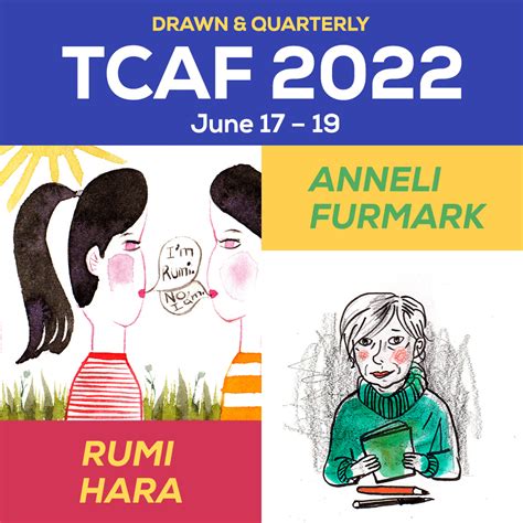 Dq At Toronto Comic Arts Festival June Drawn And Quarterly