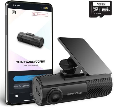 Thinkware F Pro Dash Cam P Front Wide Angle Dashboard