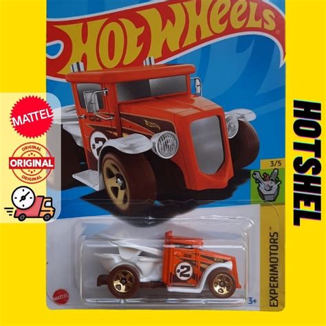 Carrinho Hot Wheels Lote H 2023 1 64 GOTTA GO Edição Experimotors 3 5 Original Shopee Brasil