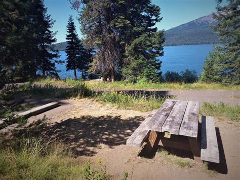 Diamond Lake Umpqua National Forest