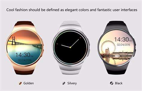 Kingwear Kw18 Smartwatch Phone Gearvita