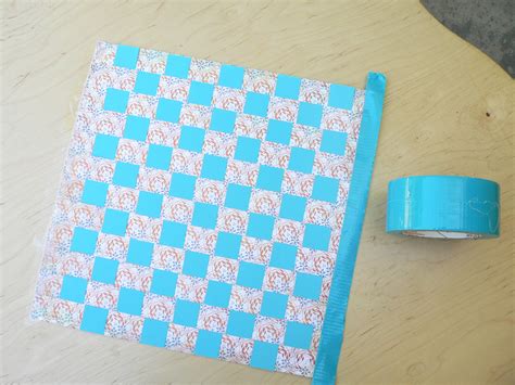 Gnaana Blog » Blog Archive » Mat Weaving :: DIY Paper Placemat