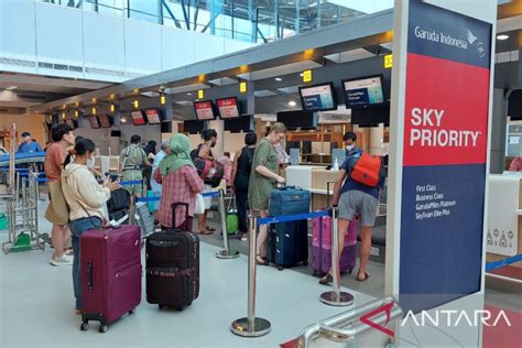 Penumpang Bandara Lombok Naik Persen Pada Periode Lebaran