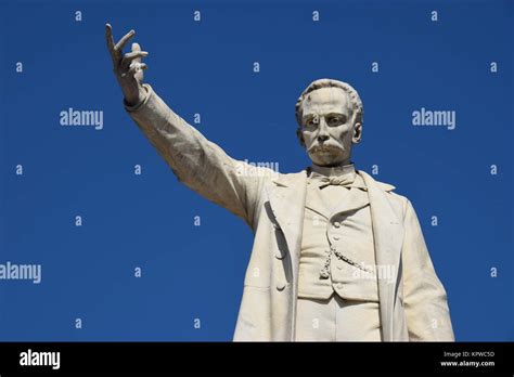 statue jose marti Stock Photo - Alamy