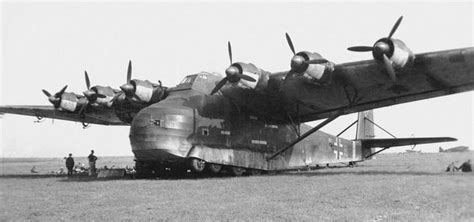 This Giant Nazi Plane Was The Largest Land Based Transport Of Wwii