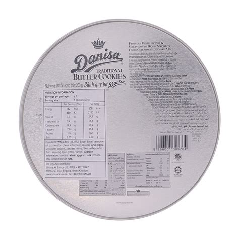 Danisa Butter Cookies 200g