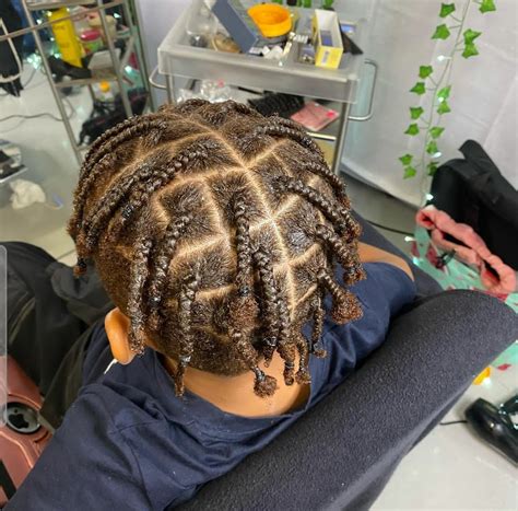 Accessory kits will soon change every hairstyles for box braids look 3