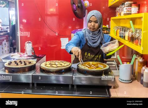 Asean Night Bazaar Market Hat Yai Southern Thailand Stock Photo Alamy