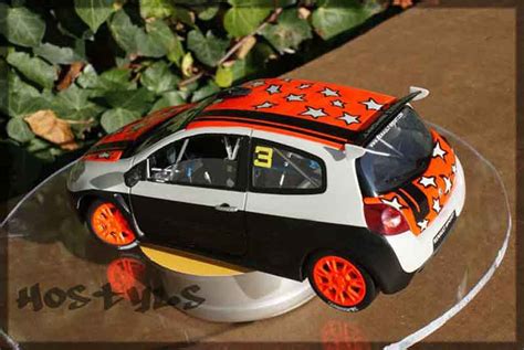 Miniature Renault Clio Rs Solido Rs Cup Rallye Voiture