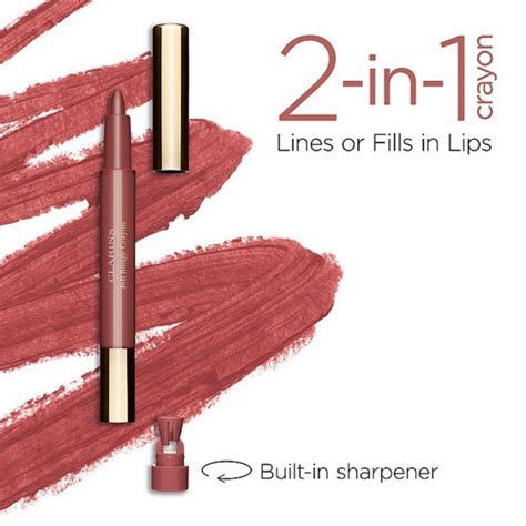 Clarins Makeup Clarins Rouge Crayon Shade Nude Brick Poshmark