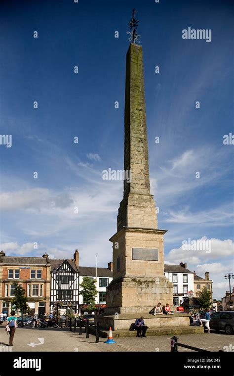 Ripon Market Place Designed By Architect Nicholas Hawksmoor 1702 North