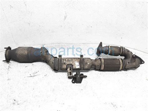 2009 Nissan Murano Catalytic Front Exhaust Pipe W Converter Assy 20020 1aa2b