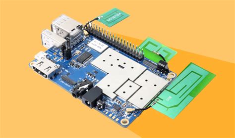 Orange Pi 4G-IoT - Orangepi