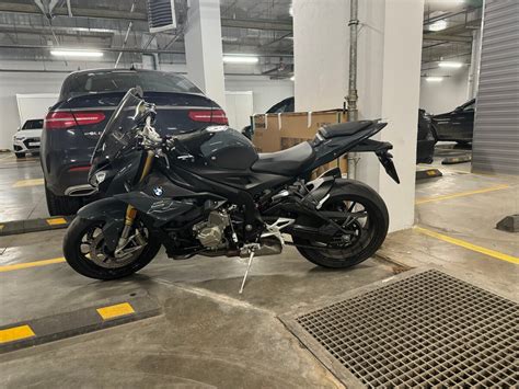 Купить б у BMW S 1000 R инжектор 6 передач в Москве серый naked bike 2018 года по цене 1 150