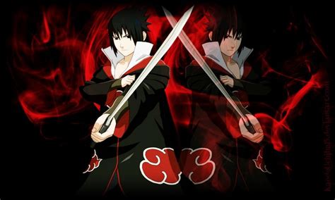 🔥 [50+] Sasuke Akatsuki Wallpapers | WallpaperSafari