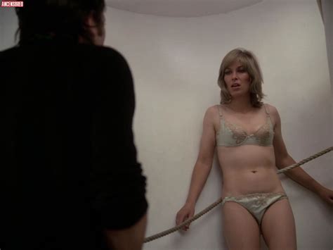 Naked Prunella Gee In Hammer House Of Horror