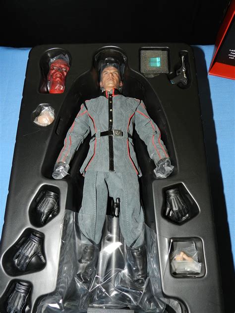 Red Skull 1 6 Scale Hot Toys Review Hi Def Ninja Blu Ray SteelBooks Pop Culture Movie News