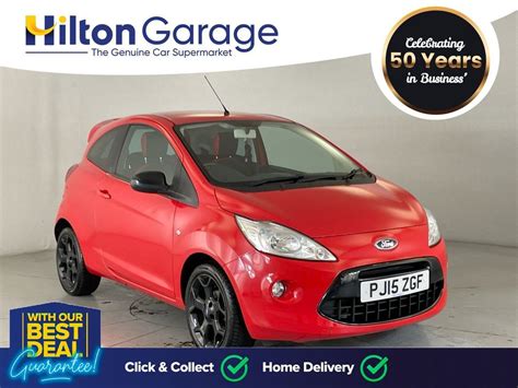 Ford KA Grand Prix 5 500 Used Cars At Hilton Garage Derby