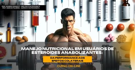 Manejo Nutricional Em Usu Rios De Esteroides Anabolizantes Da