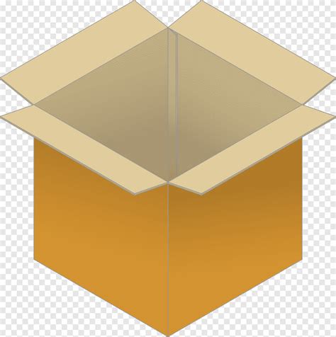 Karton Karton Rechteck Stanzen D Karton Rechteckig Winkel Box Png