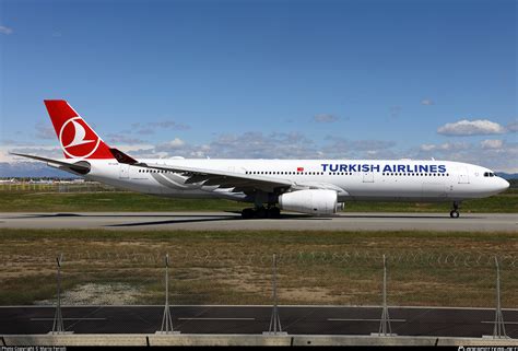 TC LOA Turkish Airlines Airbus A330 343 Photo By Mario Ferioli ID