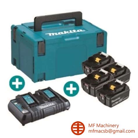 Makita Battery 18V 5.0Ah 4 PACK | Shopee Malaysia