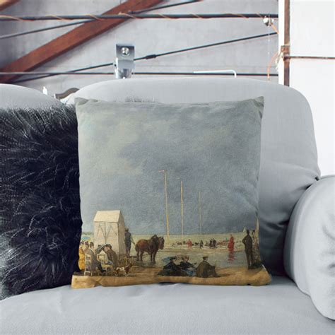 East Urban Home Bathing Time at Deauville Scatter Cushion | Wayfair.co.uk