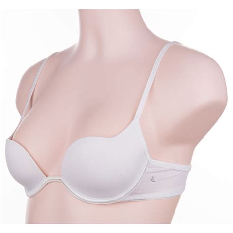 Reggiseno Push Up Preformato Con Ferretto Scollo Profondo Lilly Viola Coppa B Intimorosa