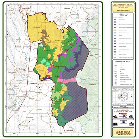 008 MAPA DE USO DE SUELO Y VEGETACION Sistema Estatal de Información