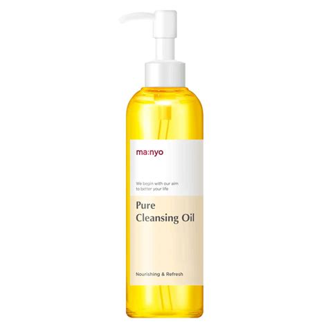 Manyo Factory Pure Cleansing Oil 200ml - Pandeoshop