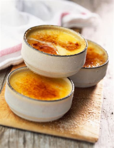 Recette de Crème aux oeufs vanille Dukan la recette facile