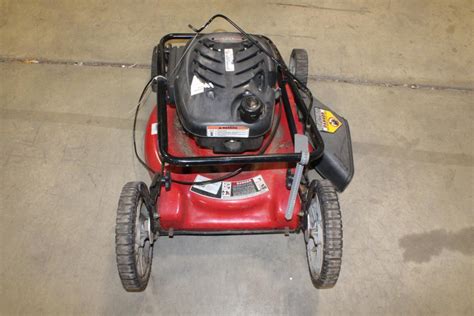 mtd yard machine lawnmower property room