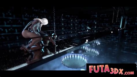 Futa DX SCIFI BIG DICKED FUTA Shoves Her Monster Cock In Babe